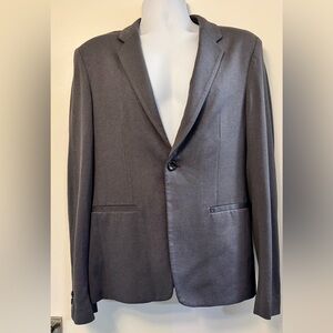ZARA Stretch Comfort Blazer in Gray